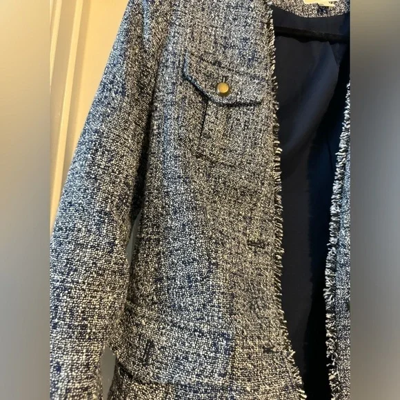 Micheal Kors Tweeded Blazer Size 8 - Picture 4 of 6